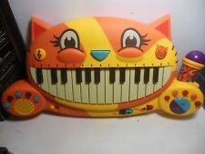 B Toys – Meowsic Toy Piano Childrens Keyboard Cat Microphone's Not Working READ!