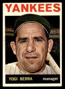 Yogi Berra 1964 Topps #21 - Picture 1 of 2