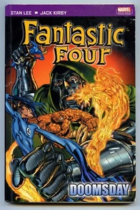 Marvel Fantastic Four Doomsday 8" x 5" Trade Paperback USED - Imagen 1 de 3