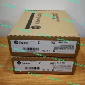 AB 1746-NI16I SER A SLC 500 ANALOG INPUT MODULE 1746NI16I NEW IN BOX - Picture 1 of 3