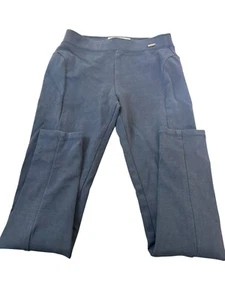 Abercrombie & Fitch Kids Navy Blue Stretch Leggings Girls Size Large - Picture 1 of 6