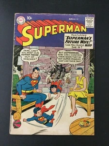 SUPERMAN DC Comics #131 Vintage 1959 (Has Wear) - Picture 1 of 8