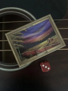 Bob Ross Collectable Card #53 Evening At Sunset 2023 Cardsmiths - Picture 1 of 2