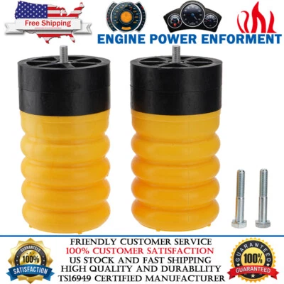 Kit de resorte auxiliar de aire trasero SSR-313-54 para RAM ProMaster 3500 2500 1500 2014-2020 Foto 1 de 4