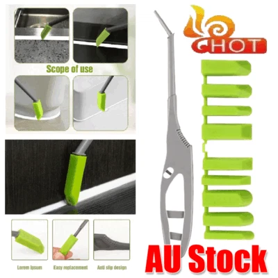 Silicone Seam Tools,9 in 1 Silicone Caulking Tool,Caulk Finishing Tool,ReusablD7 - image 1 of 4