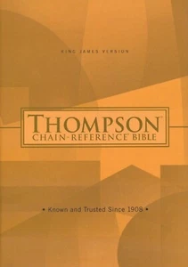 KJV Thompson Chain Reference Bible hardcover BRAND NEW in Shrink Wrap!!! - Picture 1 of 4