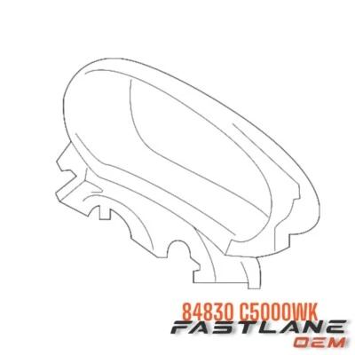 Panel de instrumentos KIA SORENTO 2016-2020 nuevo OEM 84830 C5000WK Foto 1 de 4