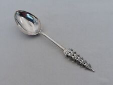 Vintage Chinese Sterling Silver Pagoda Souvenir Spoon PC-19