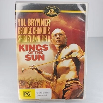 Kings Of The Sun (DVD, 1963) Yul Brynner George Chakiris Shirley Anne Field - Image 1 of 2
