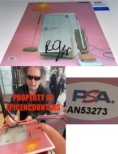 ROBERT SMITH LA CURA FIRMADO TRES NIÑOS IMAGINARIOS 12X12 ÁLBUM FOTO PRUEBA EXACTA - Imagen 1 de 4