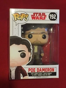 Star Wars Poe Dameron Funko Pop Heroes #192 Vinyl Figure NEW MIB - Picture 1 of 2