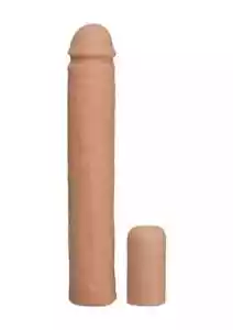Doc Johnson - Ultra Realistic Xtend It Kit - White Penis Sleeve Weiß Penishülle - Bild 1 von 2