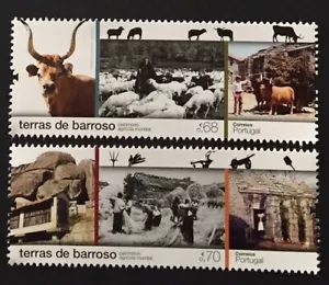 Portugal 2021 - Barroso Lands - World Agricultural Heritage set MNH - Picture 1 of 1