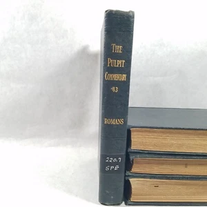 The Pulpit Commentary: Romans, Book 43 edited by H. D. M. Spence - 1940s - Foto 1 di 13