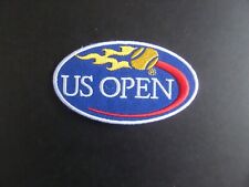 "US OPEN TENNIS" IRON ON EMBROIDERED PATCH 2 X 3-1/2