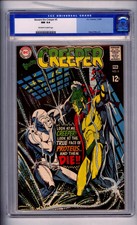 CGC (D.C) BEWARE THE CREEPER, D.C DITKO, 5 NM 1969 CRACKED CASE