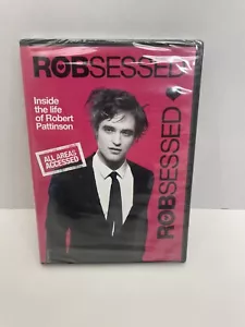 Robsessed (DVD, 2009) Robert Pattins Brand New Factory Sealed - Foto 1 di 2