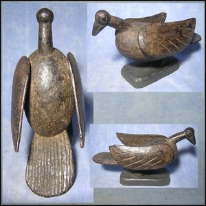 VOGEL LOBI Burkina AFRICANTIC alte afrikanische Kunst Stammes afrikanische Figur - Bild 1 von 6