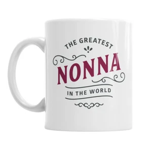 Nonna Gift Mug Present I Love Cup For Birthday Christmas Keepsake Xmas Novelty - Picture 1 of 6