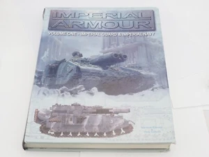 GW 40K IMPERIAL ARMOUR VOLUME ONE - IMPERIAL GUARD & NAVY. GREEN 1443 - Imagen 1 de 4