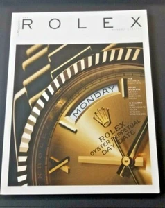 ROLEX MAGAZINE NUMERO 4 ROLEX DAYDATE (italiano/italian) - Imagen 1 de 4