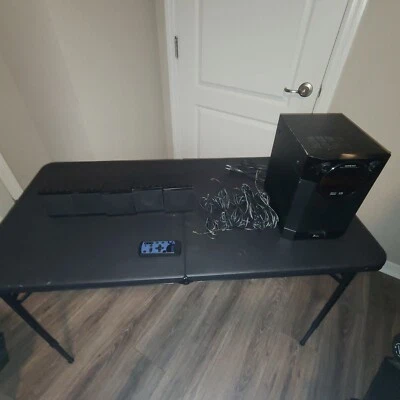 Sistema de sonido envolvente completo Onkyo FX-Digital Theater 5.1 GXW-5.1 Foto 1 de 2