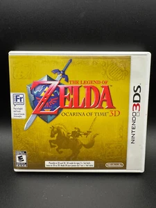 The Legend of Zelda: Ocarina of Time 3D (Nintendo 3DS, 2011) CIB Case Manual - Picture 1 of 7