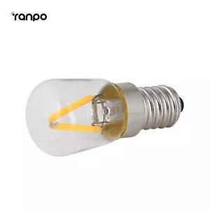 2W T26 Vintage Retro LED Filament Bulb E14 SES 15W Equivalent 220V SS0197 - Picture 1 of 10