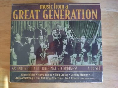 Big Band Music Collection - Music From a Great Generation 48 Original Recordings - Image 1 of 4