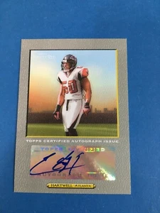 F141,519 2005 Topps Turkey Red Autographs Gray #TRAEH Ed Hartwell - Picture 1 of 1