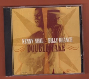Kenny Neal & Billy Branch - Double Take - CD - Picture 1 of 3