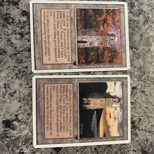 Magic the Gathering: 2x Urza's Tower - Bild 1 von 1
