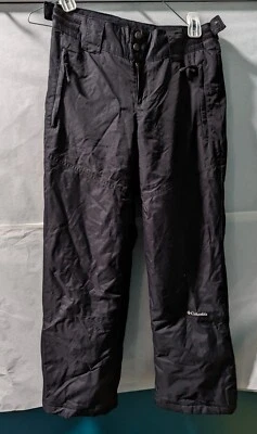 Pantalones de nieve Columbia para niñas/jóvenes - talla 14/16 - negros - SG8185 Foto 1 de 4