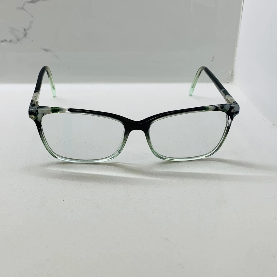 Marco óptico Vera Wang V533 como nuevo caparazón de tortuga tamaño 53[]15-140 marco completo Foto 1 de 4