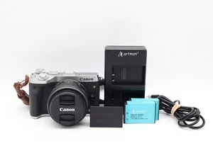 Canon EOS M6 24.2MP Mirrorless Digital Camera (Kit w/ 15-45mm Zoom Lens) #AA5 - Picture 1 of 14