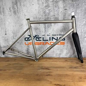 Mint! 2023 Sanitas Node XL 58cm Titanium Gravel Frameset 700c Enve Carbon Fork - Picture 1 of 10