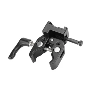 CAMVATE Aluminum Super Crab Gripper + V-Lock Mount QR Adapter For Camera Battery - Picture 1 of 7