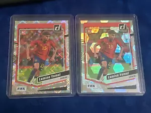 2023-24 DONRUSS FIFA LAMIN JAMAL Diamant & Kubik RC SPANIEN FC Barcelona - Bild 1 von 1