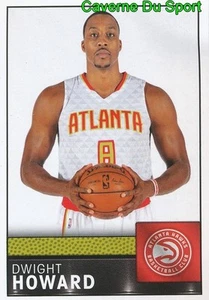 135 DWIGHT HOWARD USA ATLANTA HAWKS STICKER NBA BASKETBALL 2017 PANINI - Foto 1 di 1
