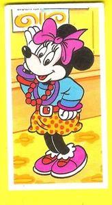 MAGICAL WORLD OF DISNEY COLLECTOR CARD ! FREE SHIPPING !  # 7 MINNIE MOUSE - Picture 1 of 1