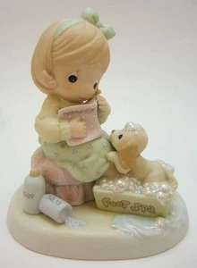 2002 Member's Only Precious Moments "You Are My In-SPA-ration PM0021 - MIB - Picture 1 of 1