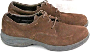 Merrell 40658 Topo Pure Brown Air Cushion scarpe Oxford stringate donna 8,5 - Foto 1 di 7