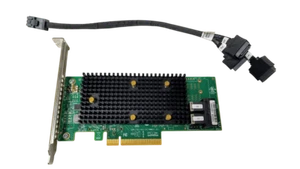 Dell YW3J6 MegaRaid SAS 9440-8i NVMe Raid Controller mit Kabel volle Höhe - Bild 1 von 7