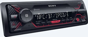 AUTHENTIC Sony DSX-A410BT Bluetooth USB AUX Digital CAR Media Receiver - Picture 1 of 5