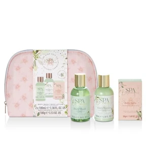 THE KIND EDIT CO. KIND KOSMETIKTASCHE GESCHENKSET 100ML BODY WASH + 100ML B/L + 50G B - Bild 1 von 3