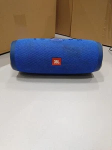 JBL Charge 3 Bluetooth Wireless Speaker Blue Used Not Working For Parts - Zdjęcie 1 z 17