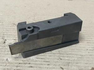 Porte-outil de tournage à tronçonner / Tool Holder TRIPAN réf 334 avec barreau - Picture 1 of 6