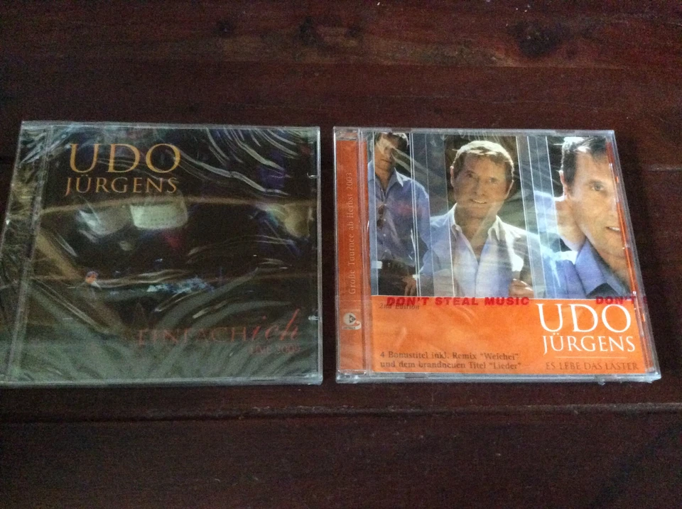 Udo Jürgens [3 CD] Einfach Ich-Live 2009 + Es Lebe das Laster-2nd Editi/ NEU OVP - Bild 1 von 1