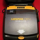 LIFEPAK  ,  CR PLUS   =  AED  ,  used - in good working condition .