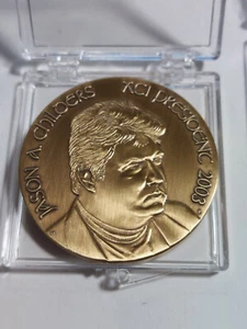 2003 ROCHESTER NUMISMATIC ASSOC PRESIDENTS MEDAL - Picture 1 of 2